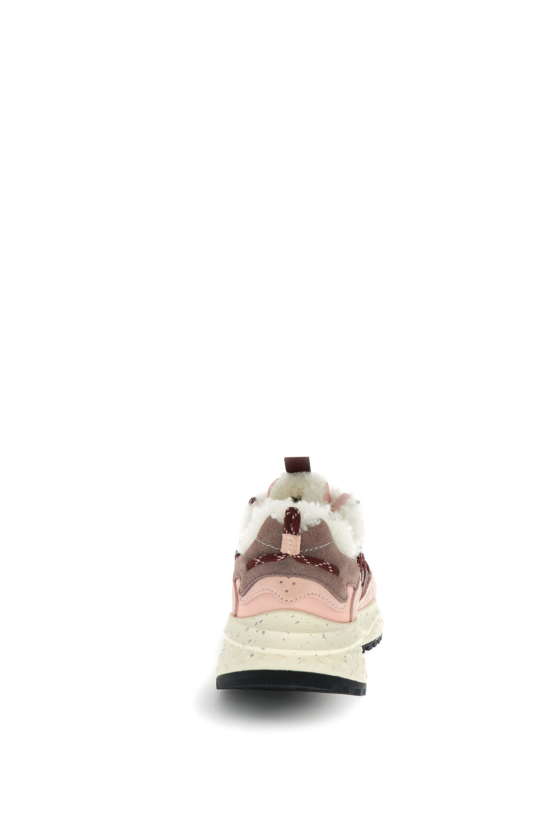 Yamabushi Shearling Cipria Rose - Slika 5