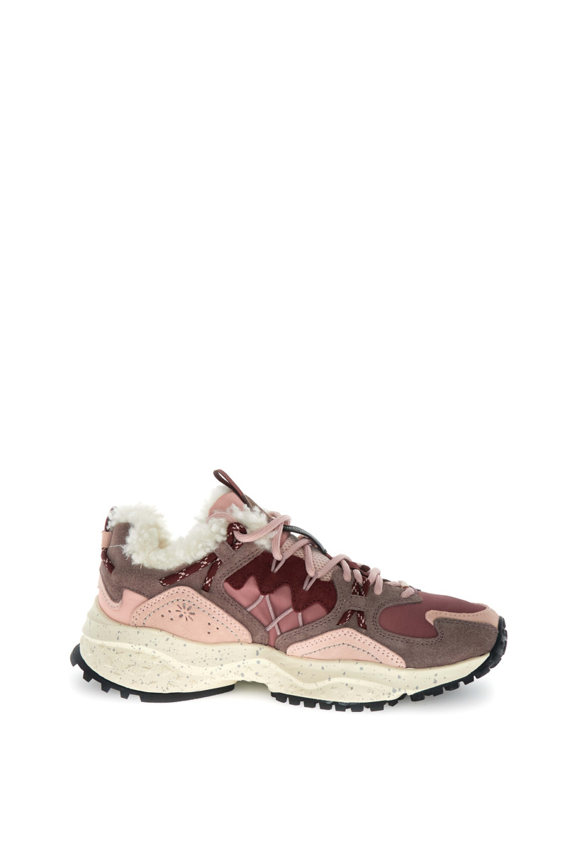 Yamabushi Shearling Cipria Rose - Slika 4