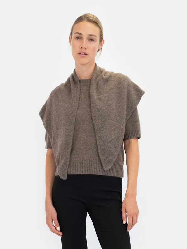 Šal Cami Soft Nougat