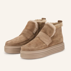 Lilo Suede Camel