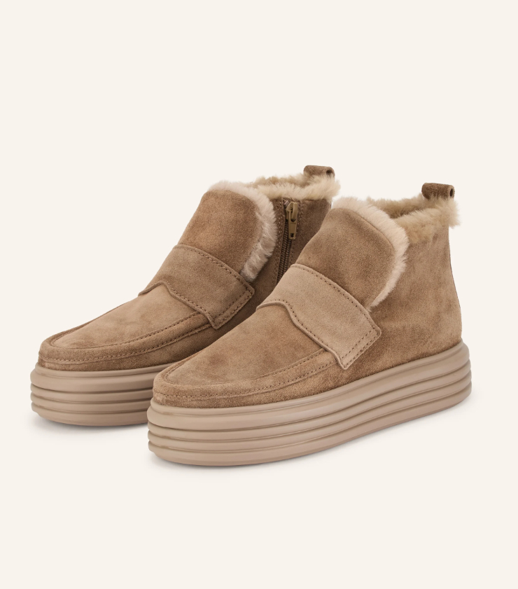 Lilo Suede Camel - Slika 2