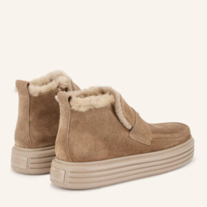 Lilo Suede Camel