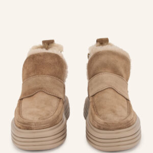 Lilo Suede Camel