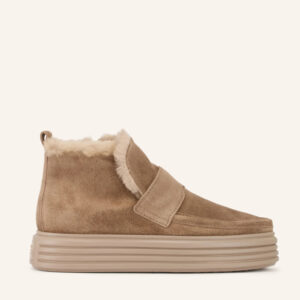 Lilo Suede Camel