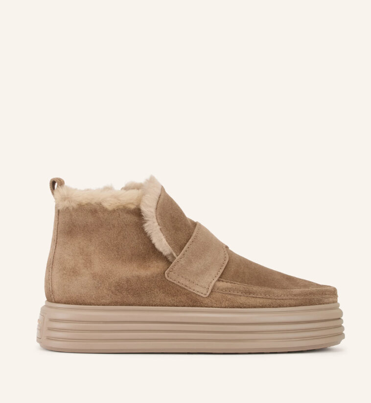 Lilo Suede Camel