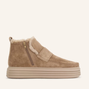 Lilo Suede Camel