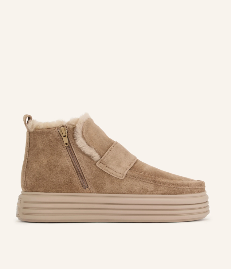 Lilo Suede Camel - Slika 4